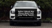 Daftar 6 Merek Wax Khusus Mobil Putih yang Populer - Cover Mobilmu by Gicut Smarket