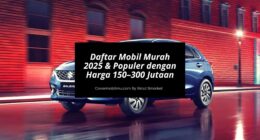 Daftar Mobil Murah 2025 - Cover Mobilmu by Gicut Smarket
