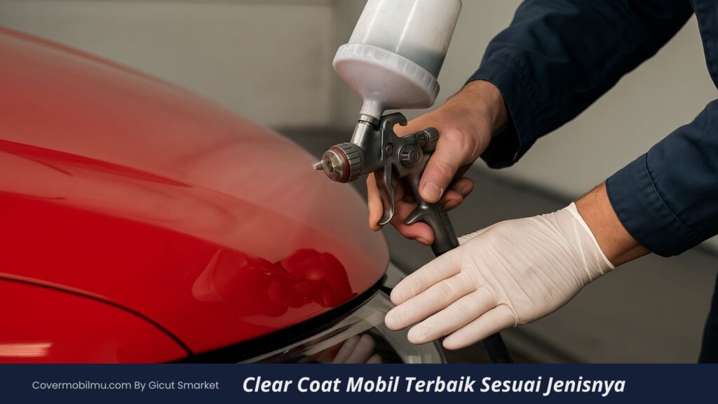Clear Coat Mobil Terbaik - Cover Mobilmu