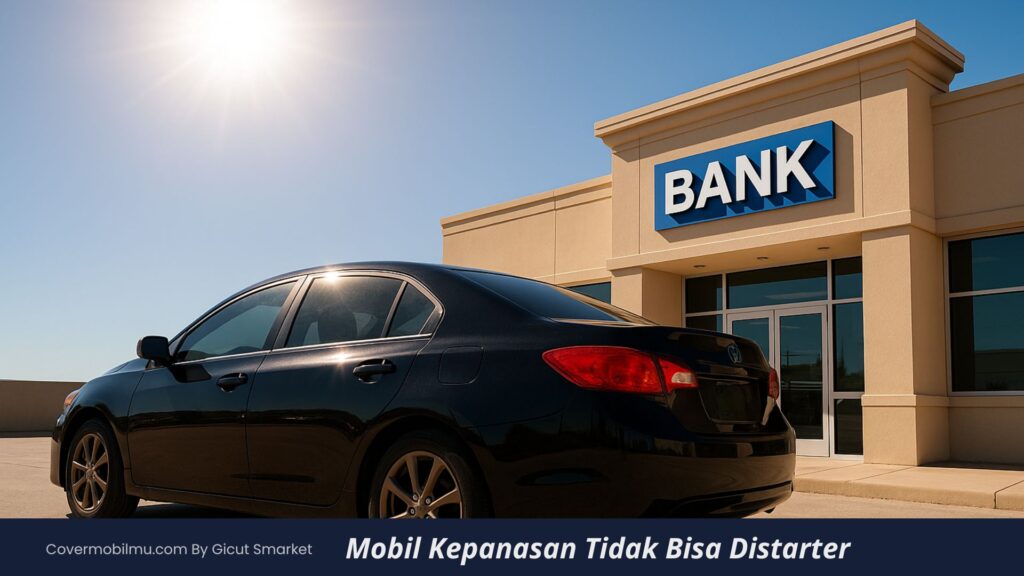 Mobil Kepanasan Tidak Bisa Distarter - Cover Mobilmu
