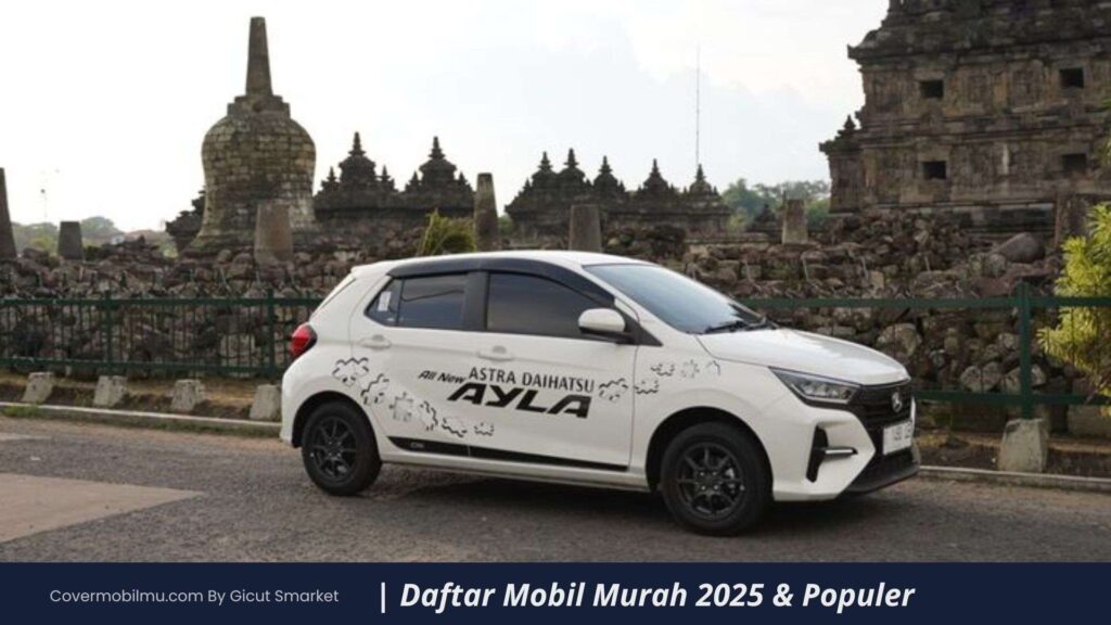 Mobil Murah 2025 Harga 150 Jutaan - Cover Mobilmu by Gicut Smarket