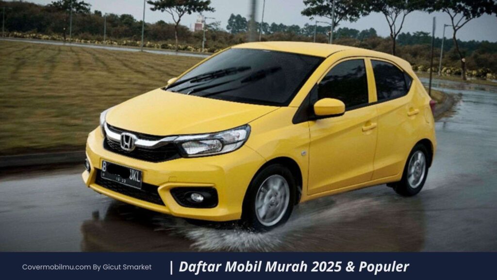Mobil Murah 2025 Harga 200 Jutaan - Cover Mobilmu by Gicut Smarket
