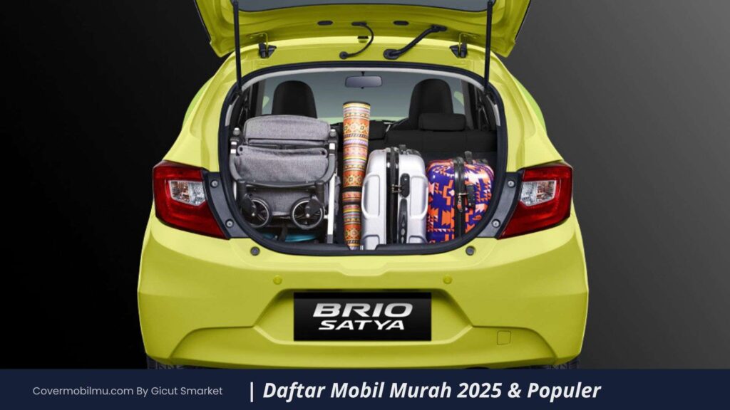 Mobil Murah 2025 Harga 300 Jutaan - Cover Mobilmu by Gicut Smarket