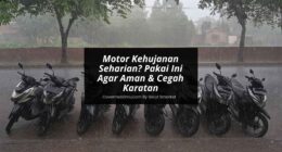 Motor Kehujanan Seharian - Cover Mobilmu