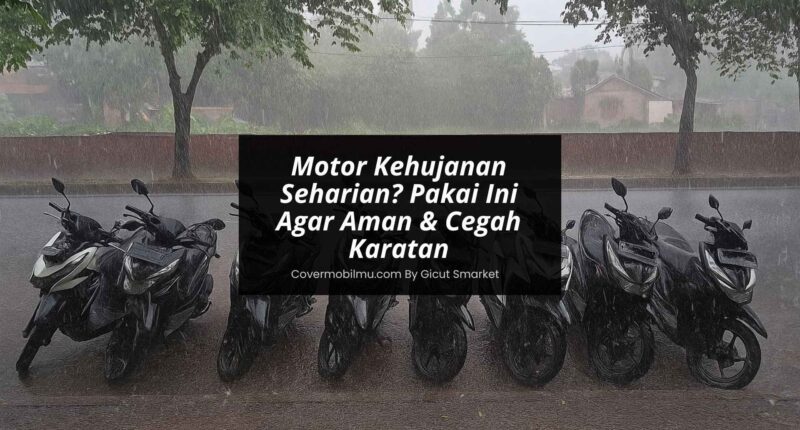 Motor Kehujanan Seharian - Cover Mobilmu