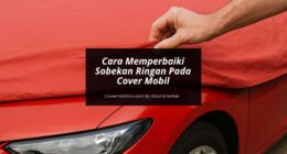 Sobekan Ringan Pada Cover Mobil - Cover Mobilmu