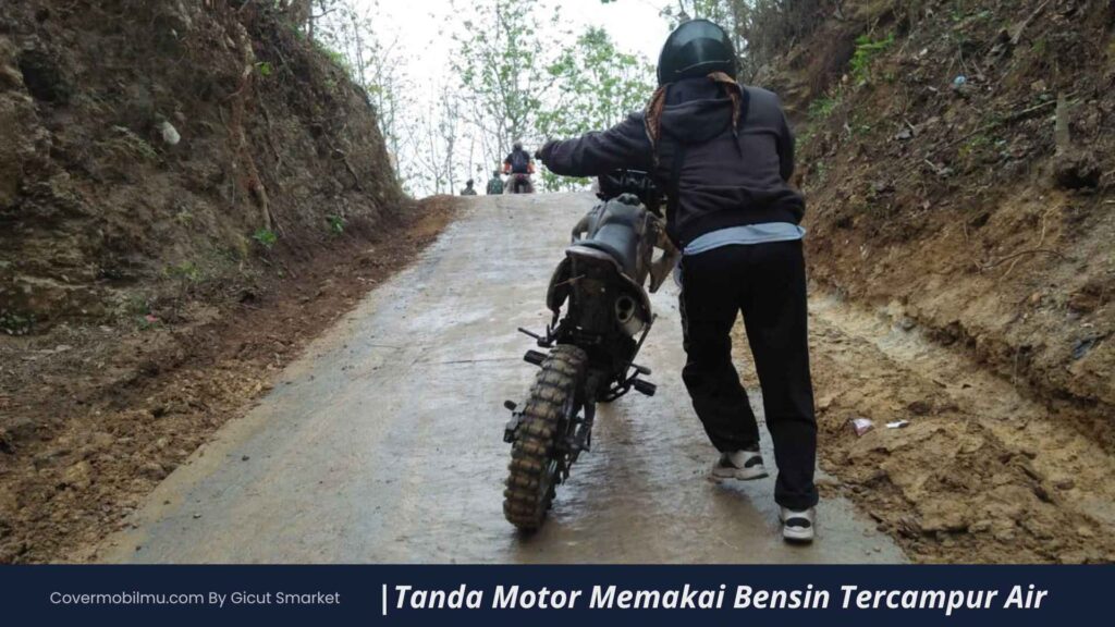 Tanda Motor Memakai Bensin Oplosan - Cover Mobilmu By Gicut Smarket