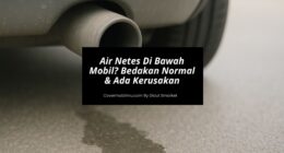 Air Netes Di Bawah Mobil Bedakan Normal & Ada Kerusakan - Cover Mobilmu