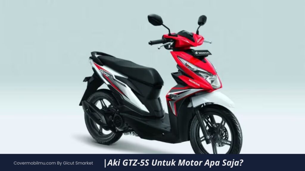 Aki GTZ-5S untuk Motor Apa Saja - Cover Mobilmu