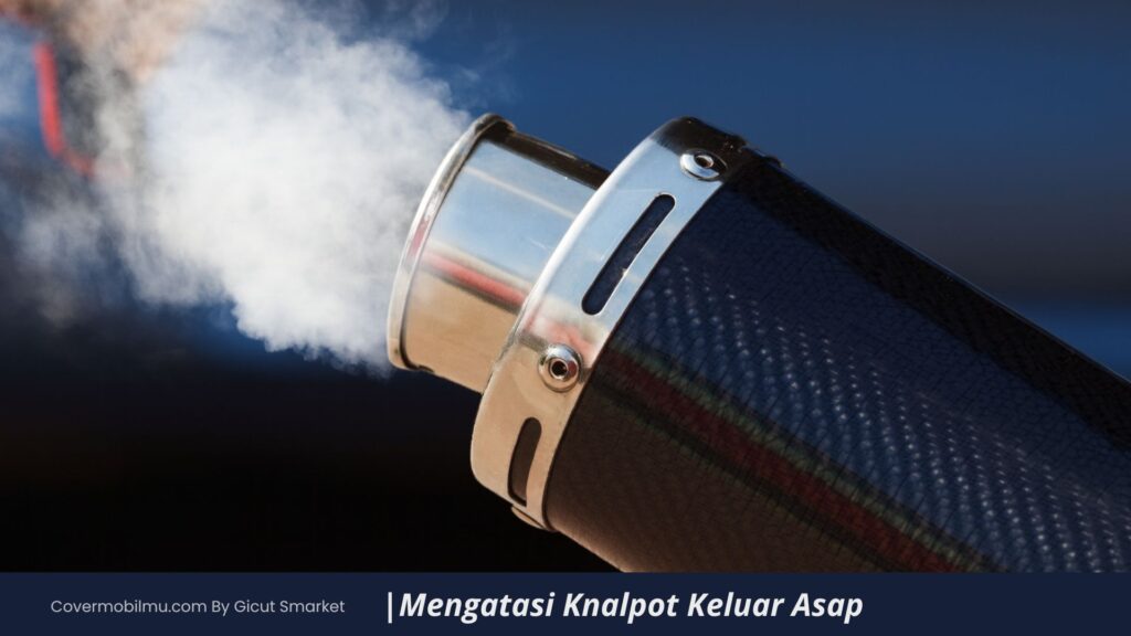 Alasan Motor Tetap Berasap Meski Sudah Diperbaiki