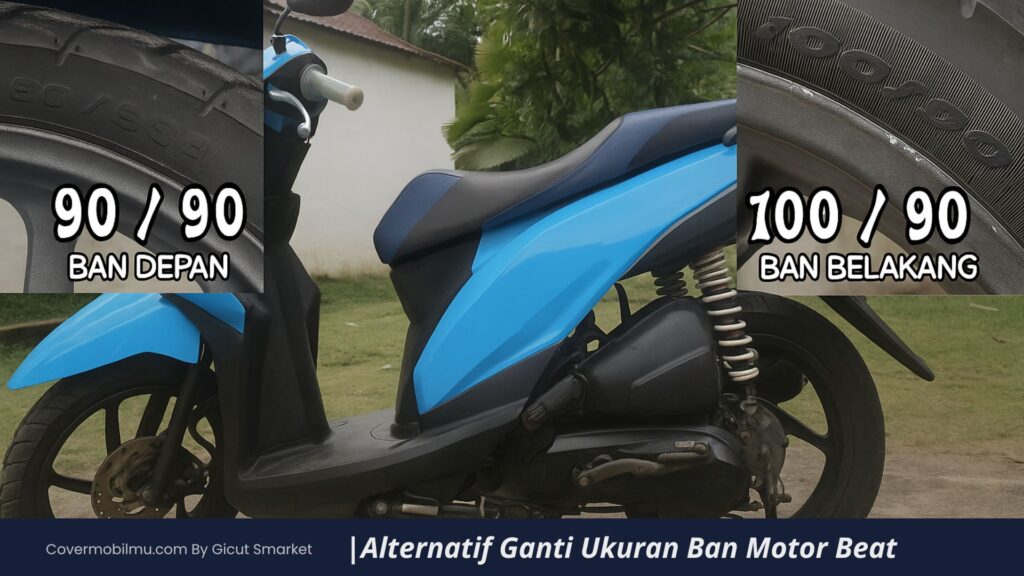 Alternatif Ganti Ukuran Ban Motor Beat - Cover Mobilmu