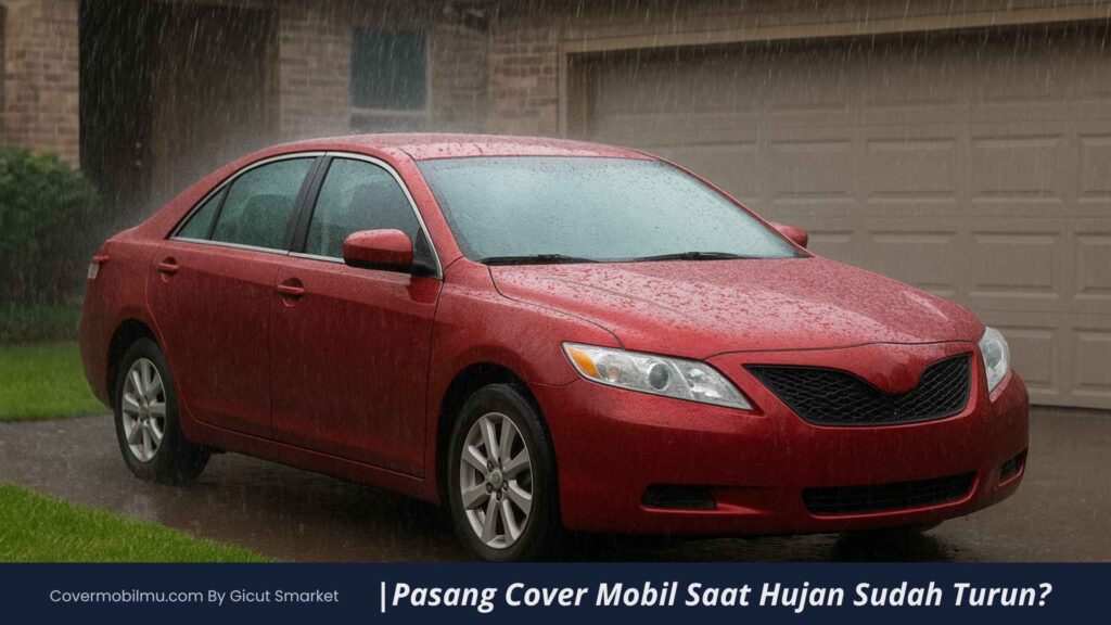 Apakah Aman Memasang Cover Mobil Saat Hujan Turun - Cover Mobilmu