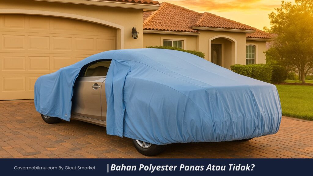 Bahan Polyester Panas Atau Tidak - Cover Mobilmu