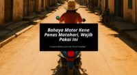 Bahaya Motor Kena Panas Matahari - Cover Mobilmu