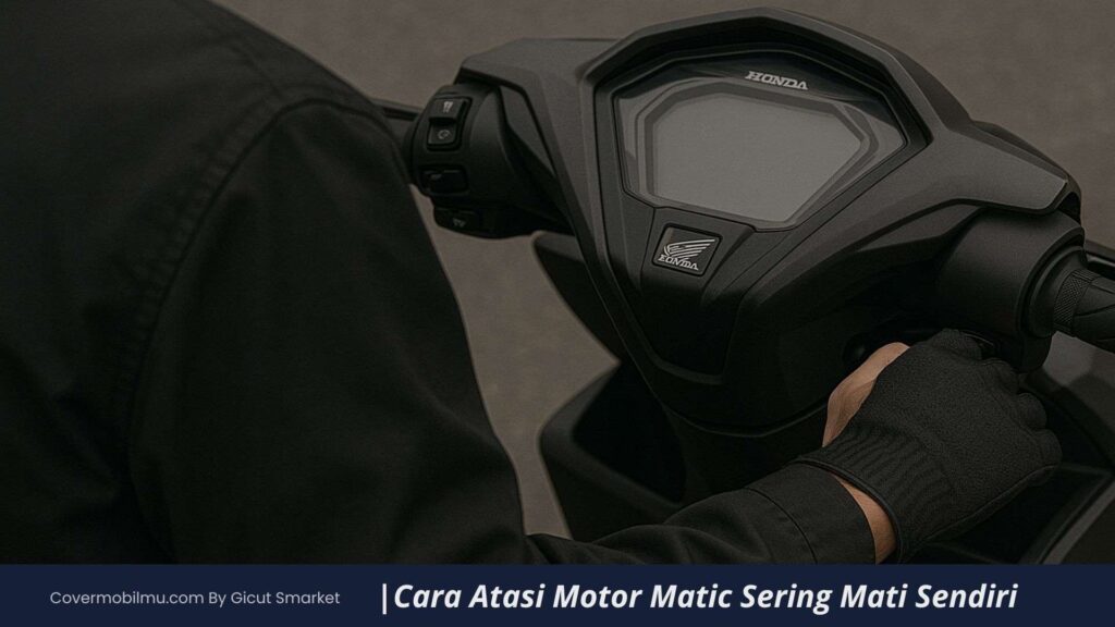 Cara Atasi Motor Matic Sering Mati Sendiri Saat Jalan - Cover Mobilmu