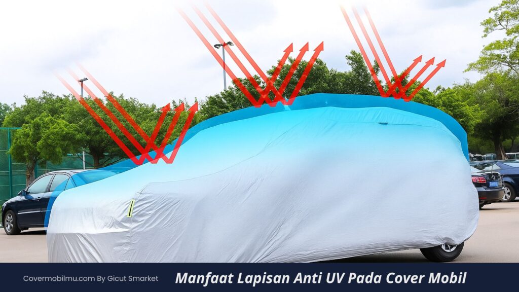 Cara Cek Bahan UV Protection - Cover Mobilmu