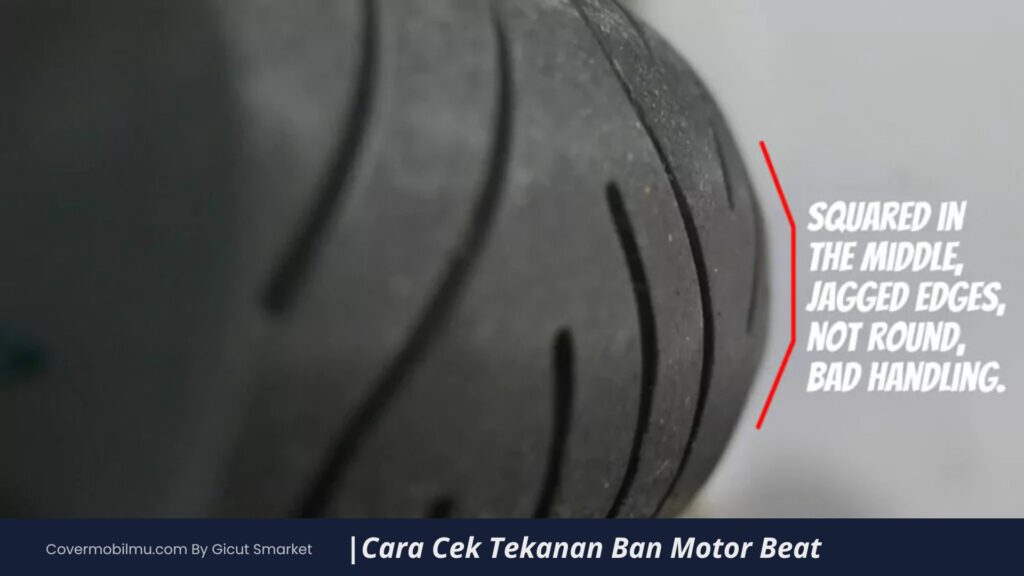 Cara Cek Tekanan Ban Motor Beat - Cover Mobilmu