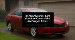 Cara Gunakan Cover Mobil Saat Hujan Deras - Cover Mobilmu