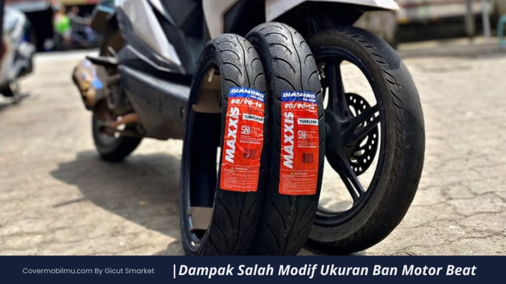 Dampak Modifiksi Ukuran Ban yang Tidak Sesuai - Cover Mobilmu