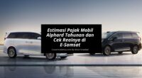 Estimasi Pajak Mobil Alphard Tahunan dan Cek Realnya di E-Samsat - Cover Mobilmu