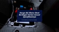 Harga Aki Motor Beat Berbagai Varian Sesuai Spesifikasinya - Cover Mobilmu