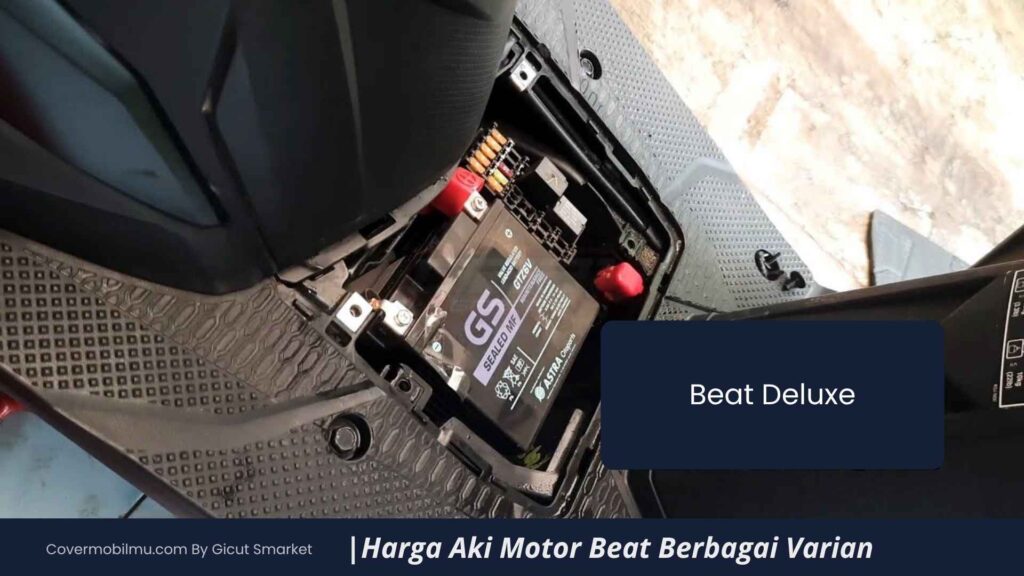 Harga Aki Motor Beat - Cover Mobilmu