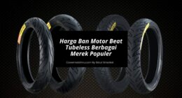 Harga Ban Motor Beat Tubeless Berbagai Merek Populer - Cover Mobilmu