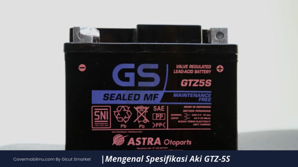 Makna Kode Aki GTZ-5S - Cover Mobilmu