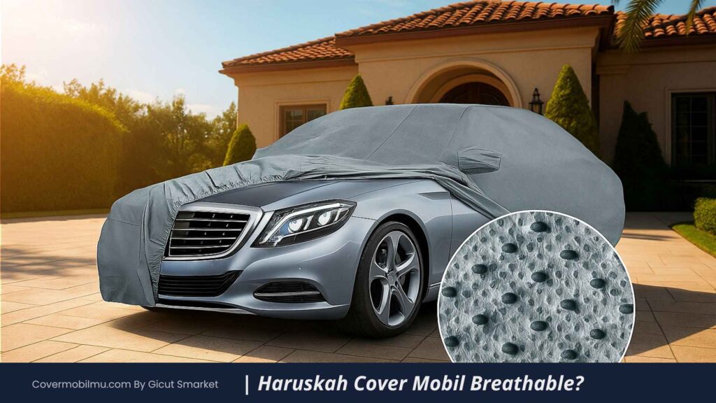 Manfaat Cover Mobil Breathable - Cover Mobilmu