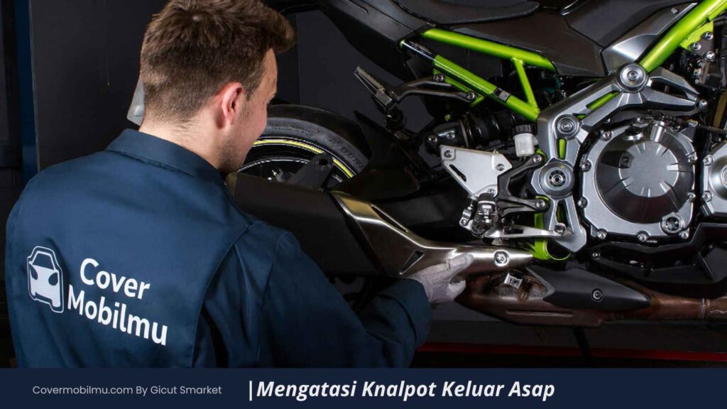 Mengatasi Knalpot Keluar Asap - Cover Mobilmu