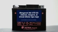 Mengenal Aki GTZ-5S - Cover Mobilmu