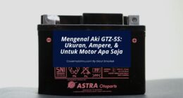 Mengenal Aki GTZ-5S - Cover Mobilmu