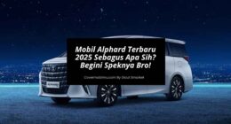 Mobil Alphard Terbaru 2025 Sebagus Apa Sih - Cover Mobilmu