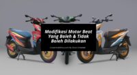 Modifikasi Motor Beat - Cover Mobilmu