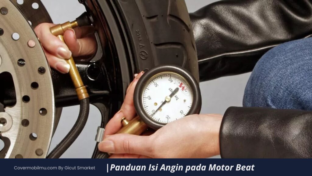 Panduan Isi Angin pada Motor Beat - Cover Mobilmu
