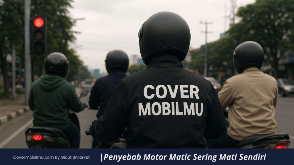 Penyebab Motor Matic Sering Mati Sendiri Saat Jalan - Cover Mobilmu
