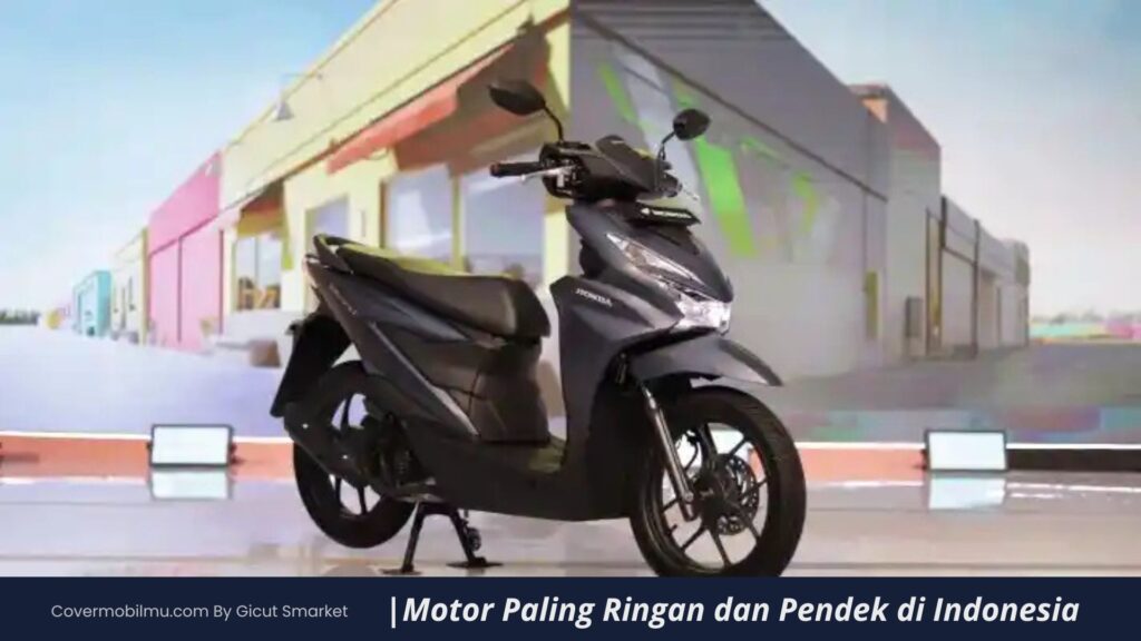 Rekomendasi Motor Paling Ringan dan Pendek di Indonesia - Cover Mobilmu
