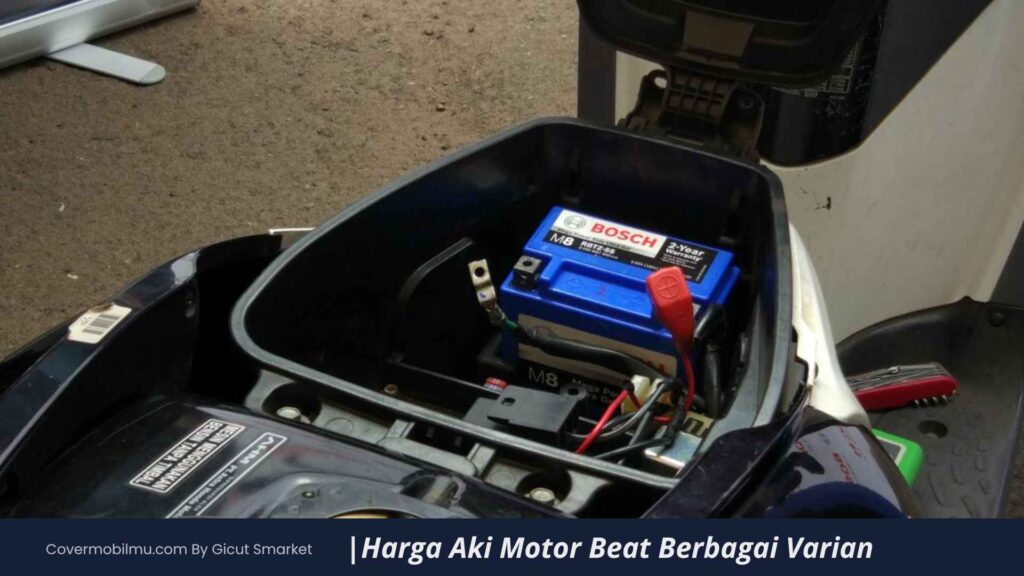 Spesifikasi Aki Motor Beat yang Dianjurkan - Cover Mobilmu