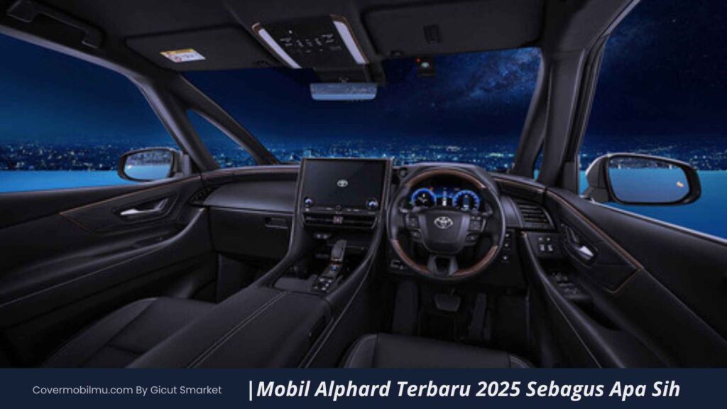 Spesifikasi Mobil Alphard Terbaru 2025 - Cover Mobilmu