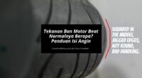 Tekanan Ban Motor Beat - Cover Mobilmu