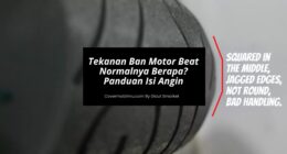 Tekanan Ban Motor Beat - Cover Mobilmu
