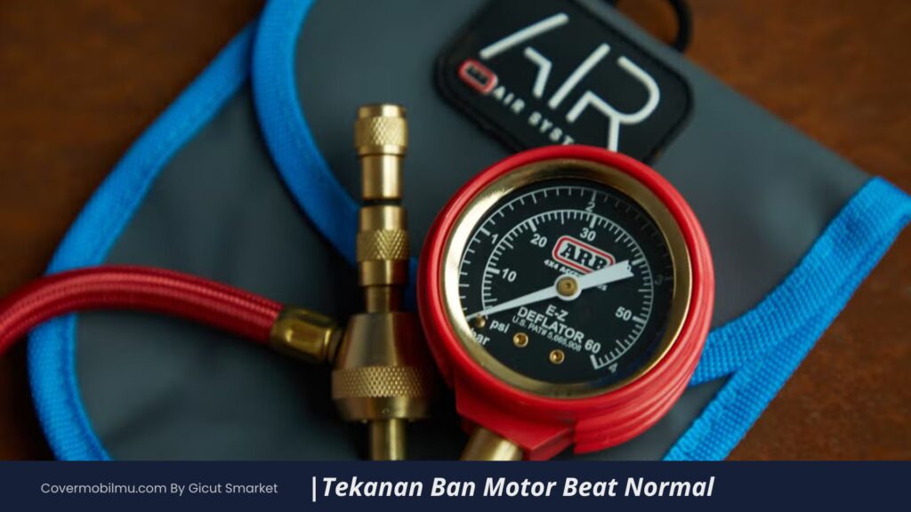 Tekanan Ban Motor Beat Normal - Cover Mobilmu