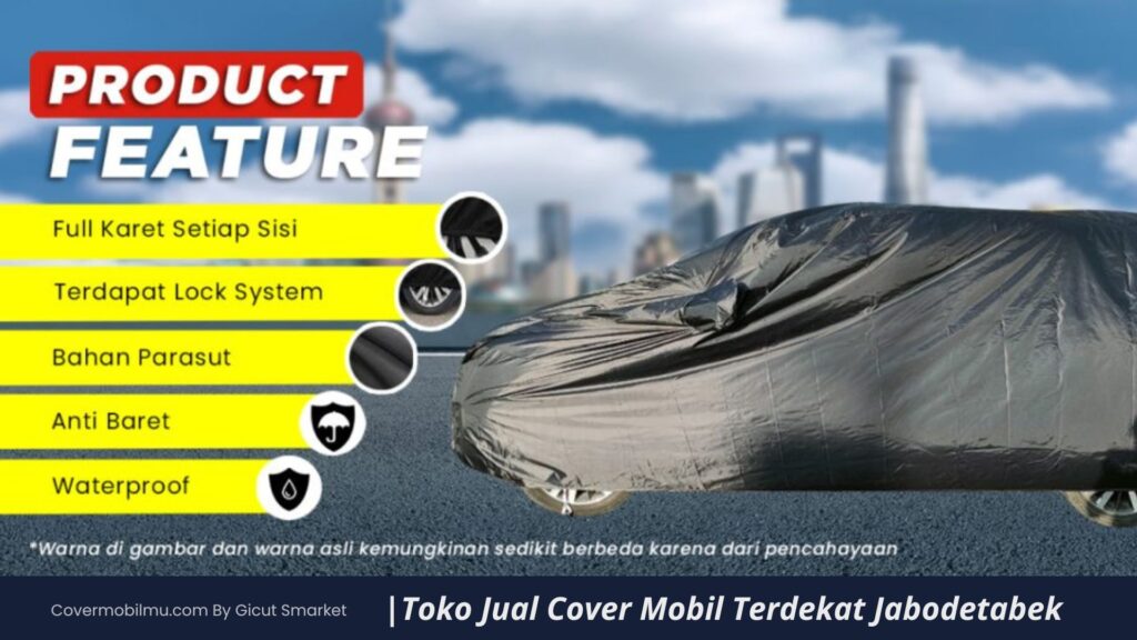 Toko Jual Penutup Mobil Terdekat