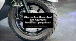 Ukuran Ban Motor Beat dan Alternatif Modifikasi yang Aman - Cover Mobilmu