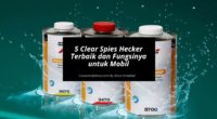 5 Clear Spies Hecker Terbaik dan Fungsinya untuk Mobil - Cover Mobilmu