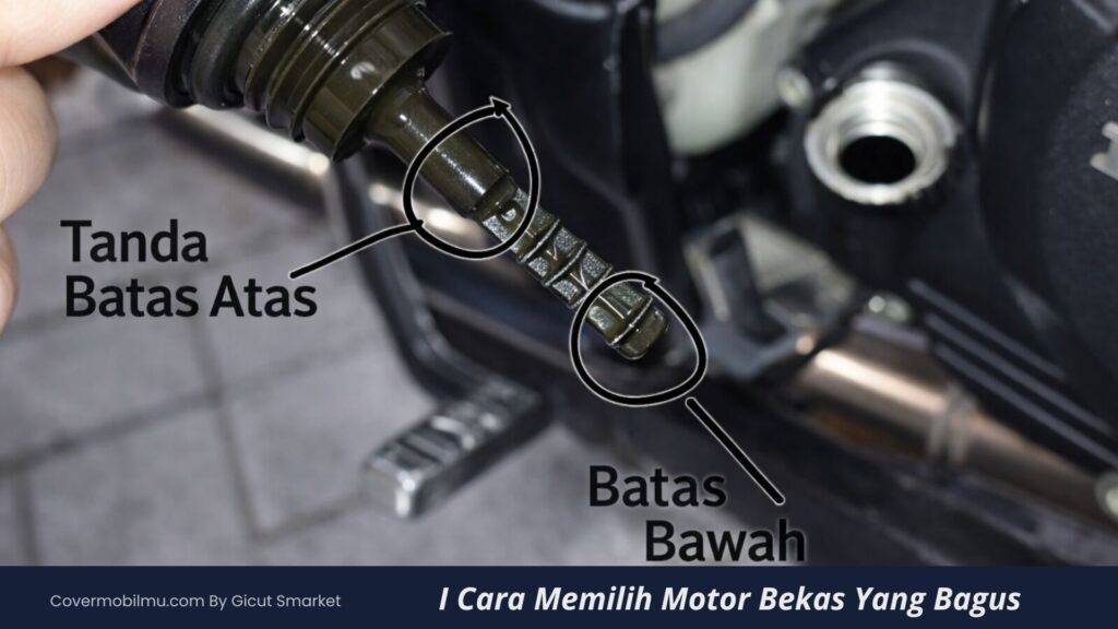 6 Cara Memilih Motor Bekas Yang Bagus - Cover Mobilmu