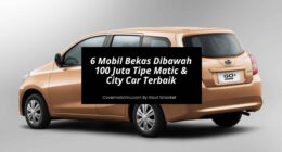 6 Mobil Bekas Dibawah 100 Juta Tipe Matic & City Car Terbaik - Cover Mobilmu