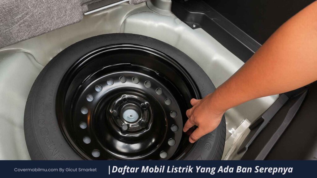 Alasan Mobil Listrik Pakai Ban Serep Temporary - Cover Mobilmu