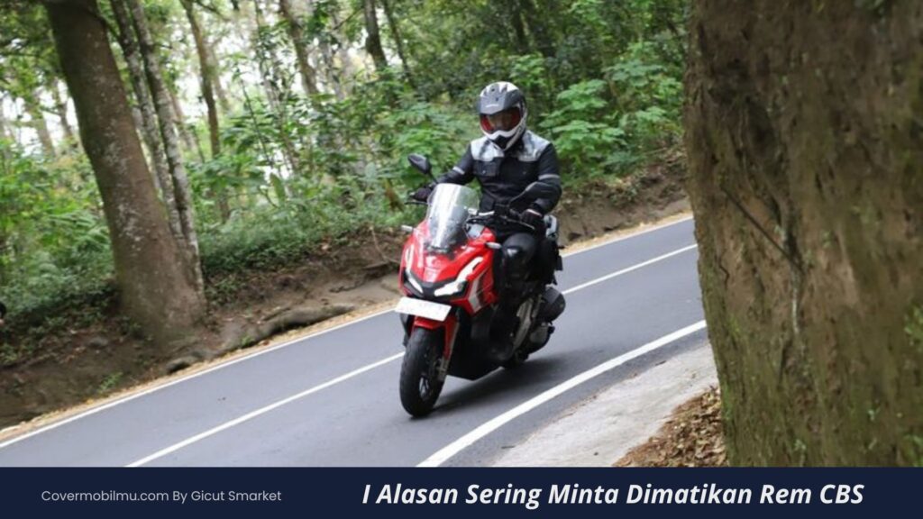 Alasan Rem CBS Perlu Dimatikan - Cover Mobilmu