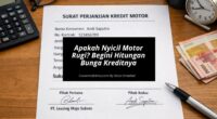 Apakah Nyicil Motor Rugi Begini Hitungan Bunga Kreditnya - Cover Mobilmu